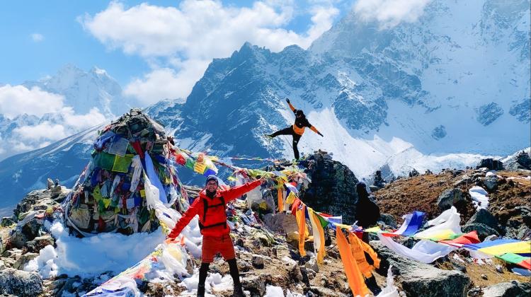Everest Base camp pic 1